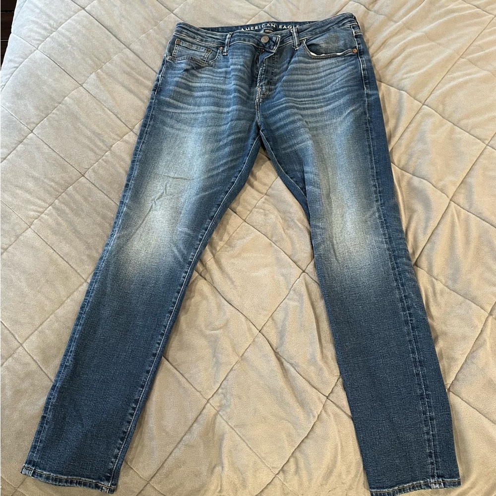 American Eagle Outfitters Men's Denim Skinny Athletic Jeans